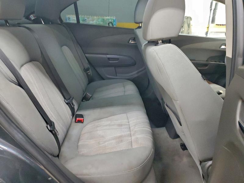 Photo 10 from auction – 2012 CHEVROLET SONIC LT with VIN 1G1JD5SB5C4218560