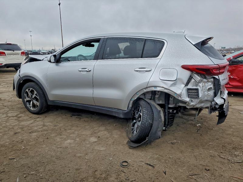 Photo 2 from auction – 2020 KIA SPORTAGE with VIN KNDPM3AC2L7729481