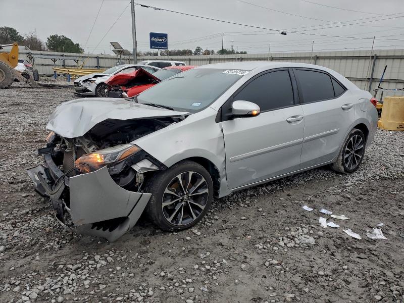 TOYOTA COROLLA L 2017 with VIN 2T1BURHE8HC872798 - Photo from auction