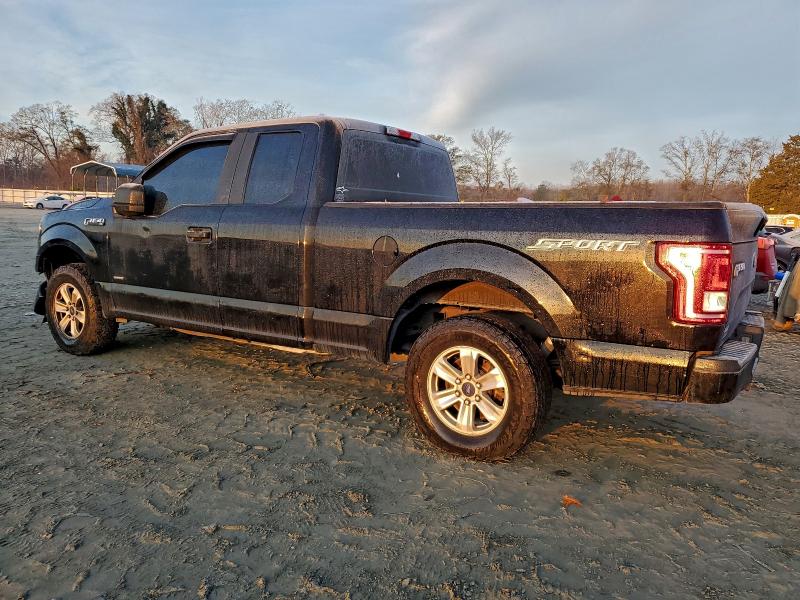 Photo 2 from auction – 2017 FORD F150 SUPER with VIN 1FTEX1CP1HFB91159