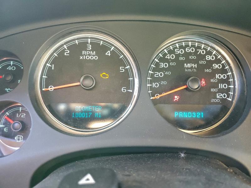Photo 9 from auction – 2008 CHEVROLET AVALANCHE with VIN 3GNEC12J58G245447