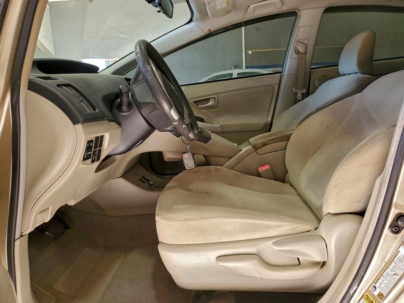 Photo 7 from auction – 2010 TOYOTA PRIUS with VIN JTDKN3DU6A0029030