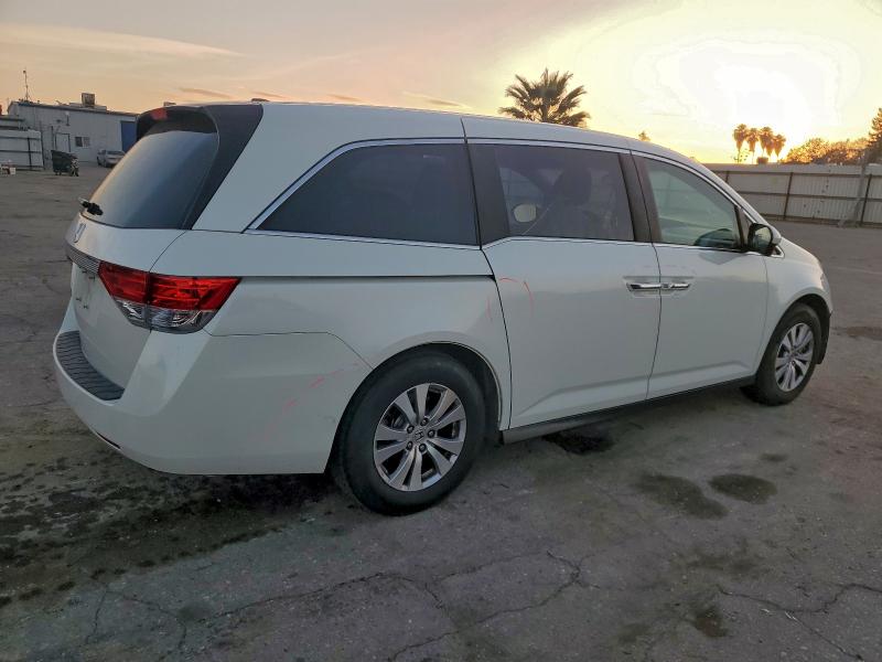 Photo 3 from auction – 2014 HONDA ODYSSEY EX with VIN 5FNRL5H60EB109538