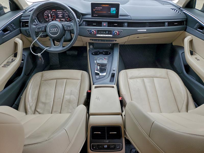 Photo 8 from auction – 2017 AUDI A4 PREMIUM with VIN WAUENAF40HN033101