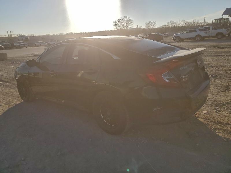 Photo 2 from auction – 2017 HONDA CIVIC with VIN 19XFC2F51HE062543