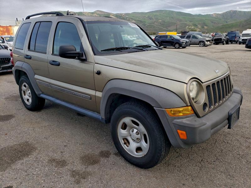 Photo 4 from auction – 2007 JEEP LIBERTY SP with VIN 1J4GL48K67W693029