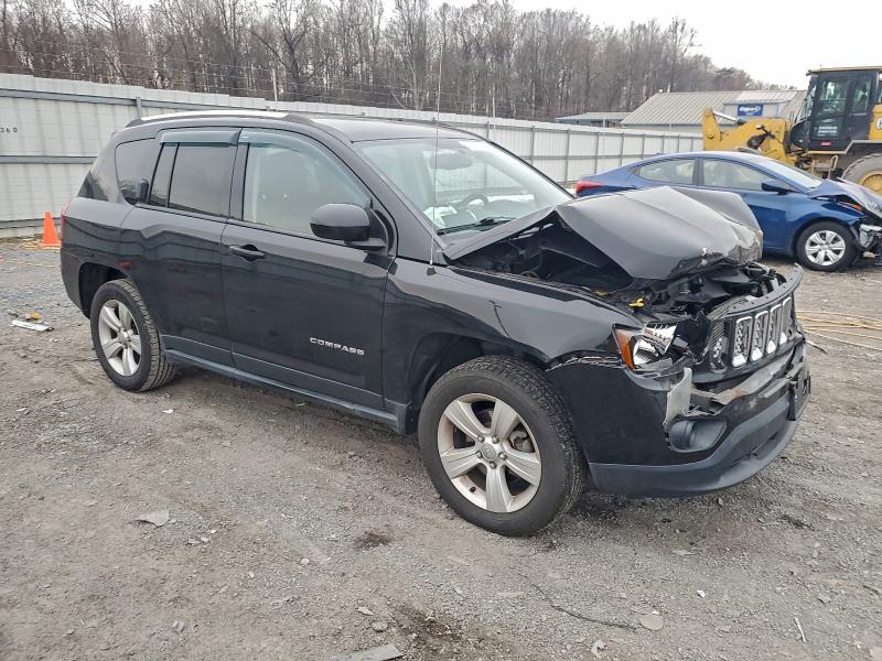 Photo 4 from auction – 2014 JEEP COMPASS LA with VIN 1C4NJDEB0ED858735