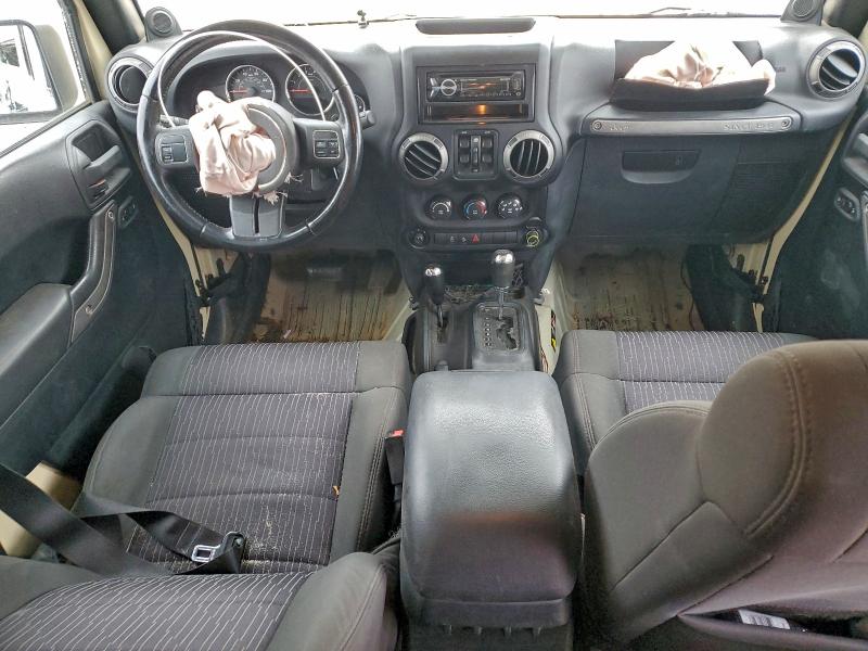 Photo 8 from auction – 2011 JEEP WRANGLER U with VIN 1J4HA3H17BL525048