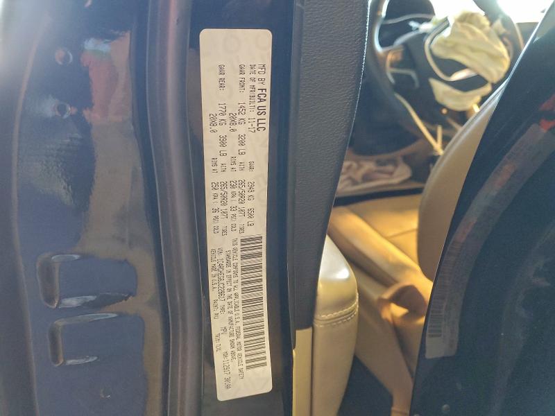 Photo 14 from auction – 2018 DODGE DURANGO with VIN 1C4RDHEG6JC228617