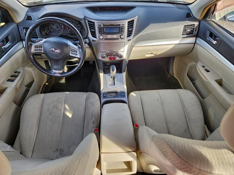 Photo 8 from auction – 2012 SUBARU LEGACY 2.5 with VIN 4S3BMCC66C3041833