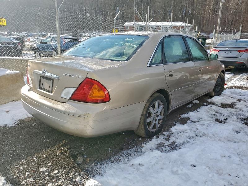 Photo 3 from auction – 2001 TOYOTA AVALON XL with VIN 4T1BF28B01U172897