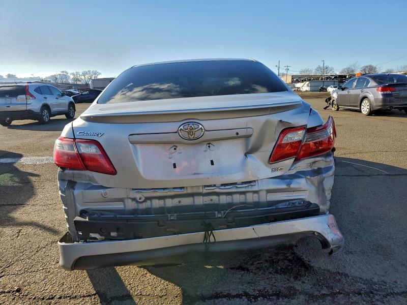 Photo 6 from auction – 2007 TOYOTA CAMRY CE with VIN 4T1BE46K27U611110