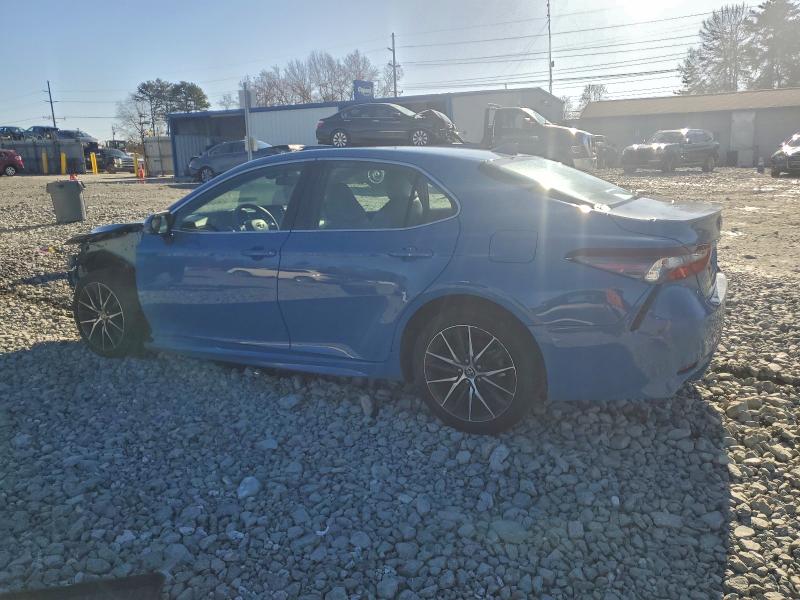 Photo 2 from auction – 2023 TOYOTA CAMRY SE N with VIN 4T1G11AK2PU118132