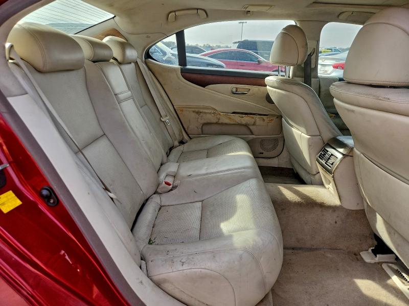 Photo 10 from auction – 2010 LEXUS LS 460L with VIN JTHGL5EF4A5038690