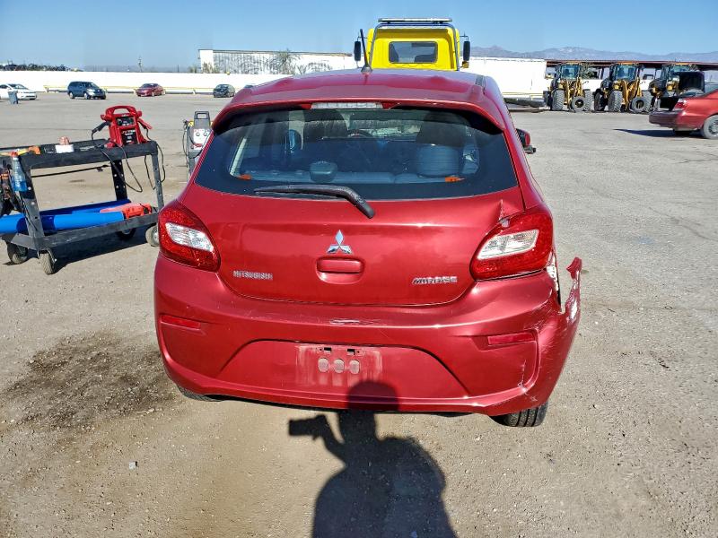 Photo 6 from auction – 2017 MITSUBISHI MIRAGE ES with VIN ML32A3HJ2HH018911