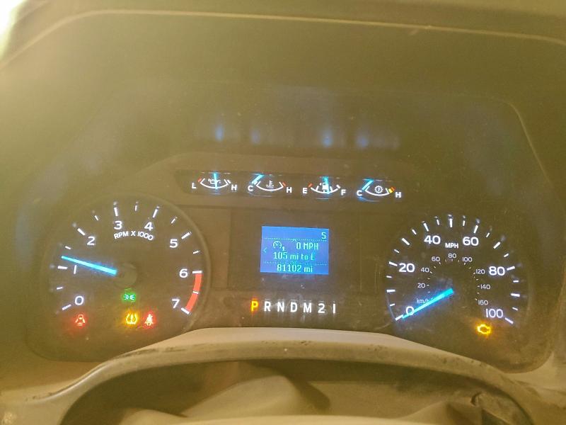 Photo 9 from auction – 2021 FORD F250 SUPER with VIN 1FT7X2B64MEE18691
