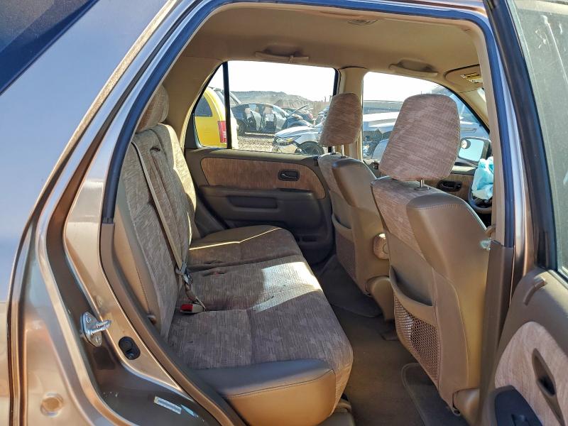 Photo 10 from auction – 2003 HONDA CR-V LX with VIN JHLRD68413C012640