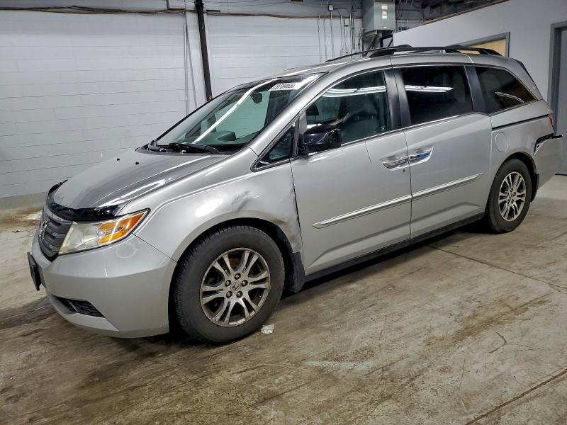 HONDA ODYSSEY EX 2012 with VIN 5FNRL5H65CB127983 - Photo from auction