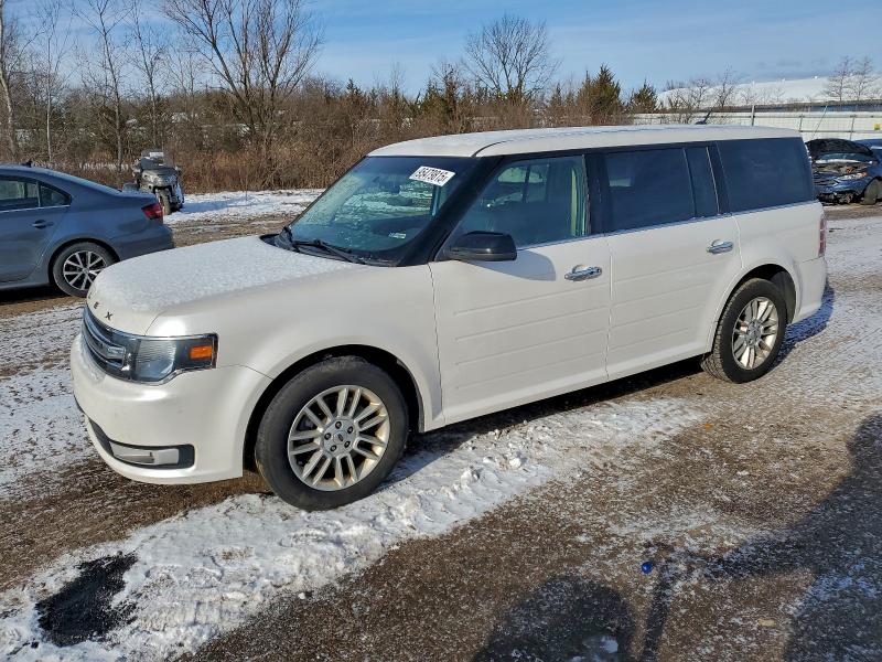 FORD FLEX SEL 2015 with VIN 2FMGK5C85FBA22795 - Photo from auction