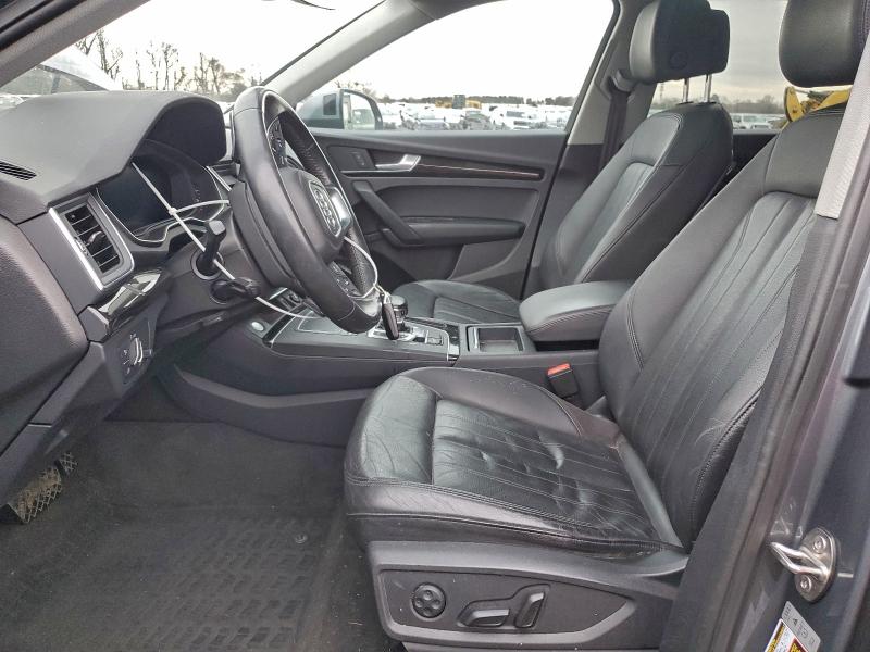 Photo 7 from auction – 2018 AUDI Q5 PREMIUM with VIN WA1BNAFY3J2197758