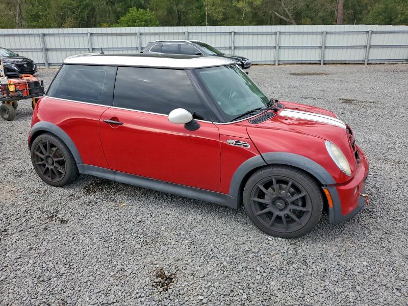 Photo 4 from auction – 2002 MINI COOPER S with VIN WMWRE33472TD52437
