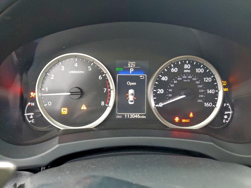 Photo 9 from auction – 2015 LEXUS IS 250 with VIN JTHCF1D21F5022418