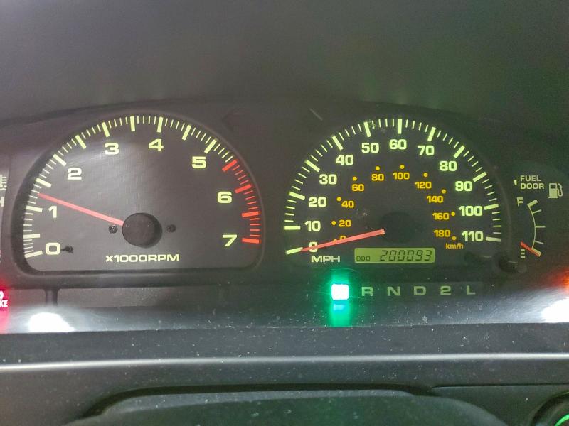 Photo 9 from auction – 2000 TOYOTA 4RUNNER SR with VIN JT3HN86R5Y0273475