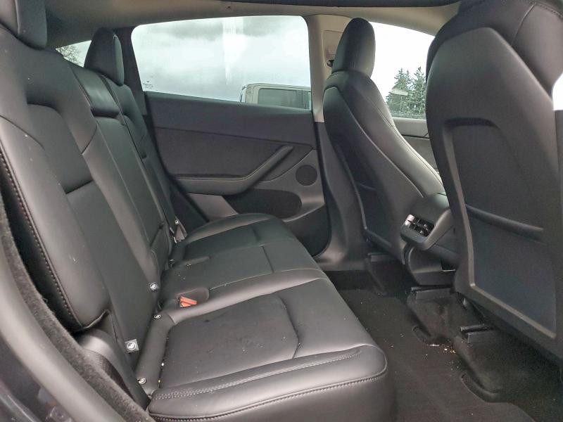 Photo 11 from auction – 2025 TESLA MODEL Y with VIN 7SAYGDEF2SF267568