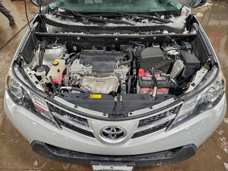 Photo 12 from auction – 2013 TOYOTA RAV4 LE with VIN 2T3BFREV2DW052683