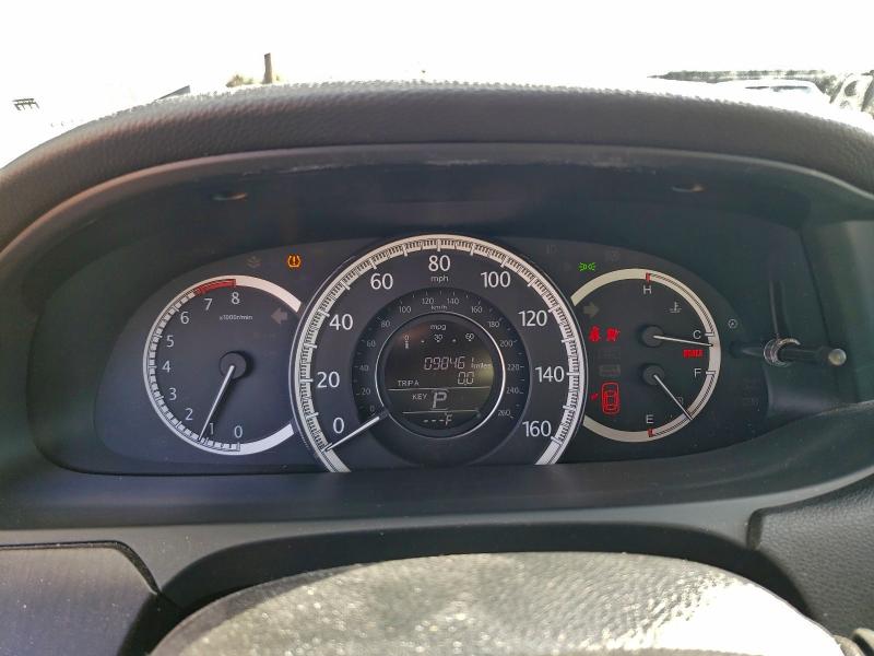 Photo 9 from auction – 2014 HONDA ACCORD EXL with VIN 1HGCR3F89EA013933