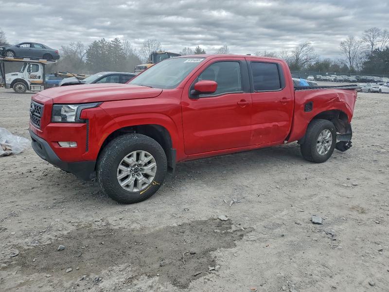 NISSAN FRONTIER S 2024 مع رقم تعريف المركبة 1N6ED1FK3RN615602 - صورة من المزاد