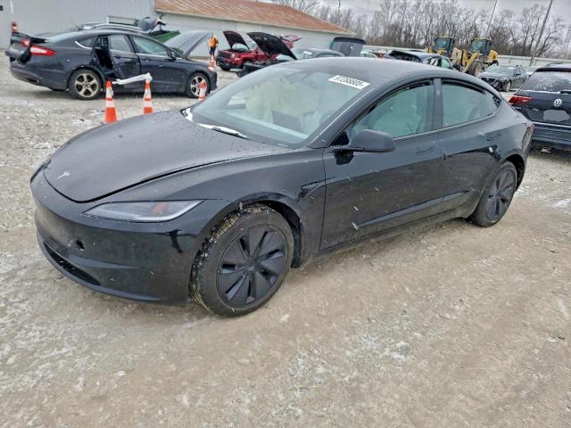 TESLA MODEL 3 2025 with VIN 5YJ3E1EBXSF898934 - Photo from auction
