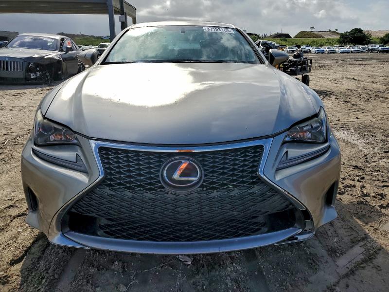 Photo 5 from auction – 2016 LEXUS RC with VIN JTHHA5BC0G5004453