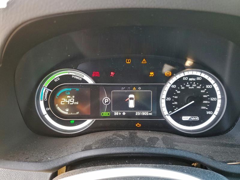 Photo 9 from auction – 2019 KIA NIRO FE with VIN KNDCB3LC8K5291514