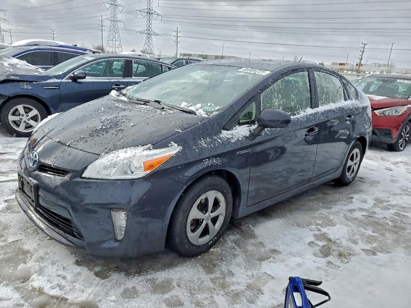 TOYOTA PRIUS 2013 with VIN JTDKN3DU5D1633361 - Photo from auction