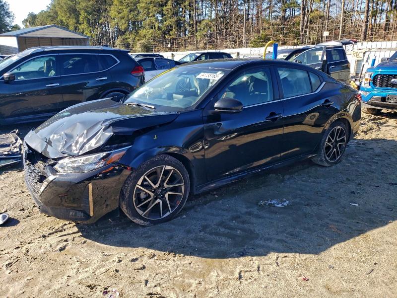 NISSAN SENTRA SR 2025 with VIN 3N1AB8DV1SY223971 - Photo from auction