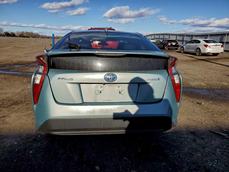Photo 6 from auction – 2017 TOYOTA PRIUS with VIN JTDKBRFUXH3033003