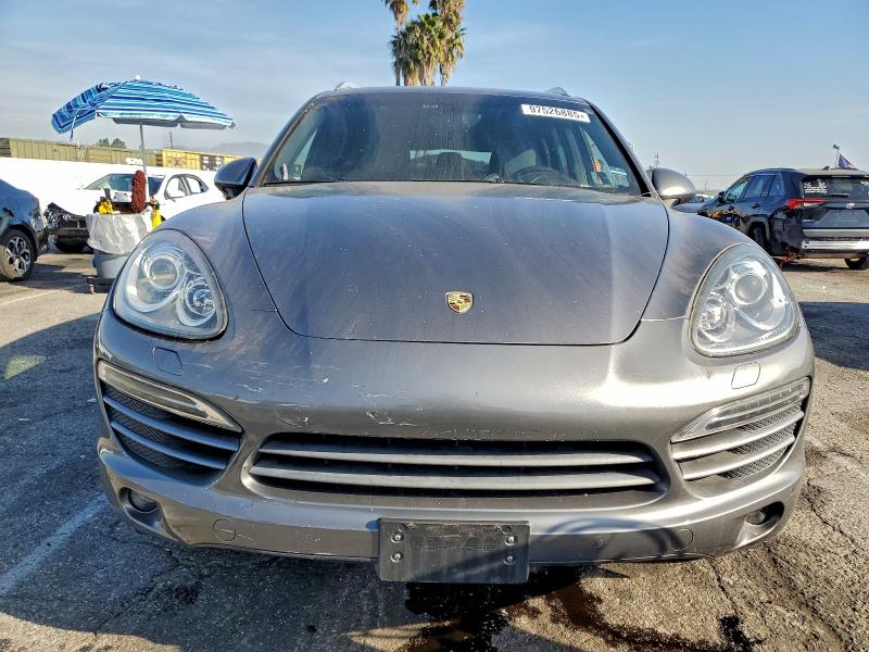 Photo 5 from auction – 2012 PORSCHE CAYENNE with VIN WP1AA2A22CLA01343