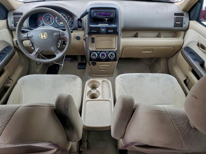 Photo 8 from auction – 2005 HONDA CR-V EX with VIN SHSRD78815U333470