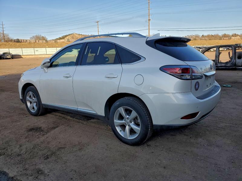 Photo 2 from auction – 2015 LEXUS RX 350 BAS with VIN JTJBK1BA3F2467891