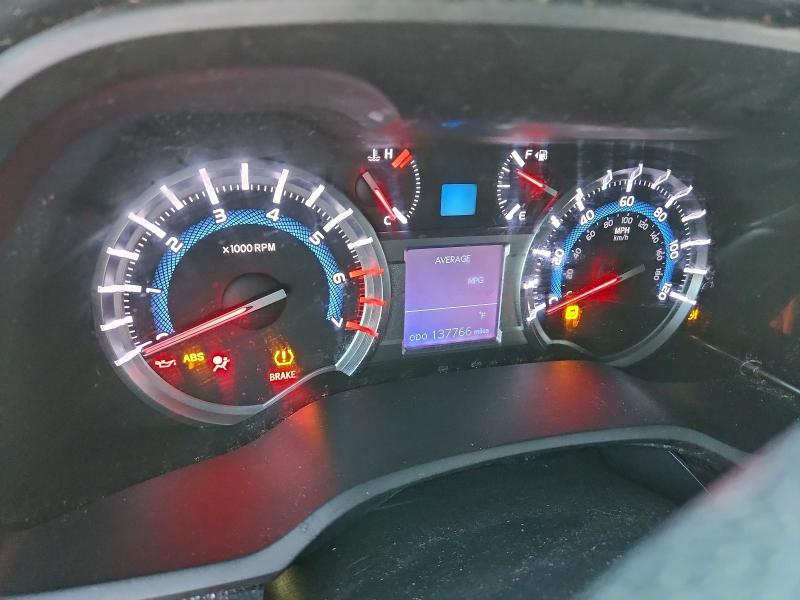 Photo 9 from auction – 2018 TOYOTA 4RUNNER SR with VIN JTEBU5JR5J5498882