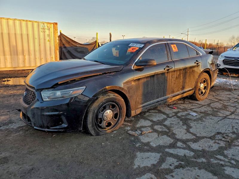 FORD TAURUS POL 2014 with VIN 1FAHP2MT8EG164678 - Photo from auction