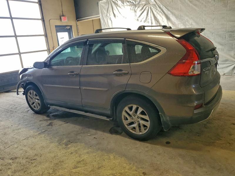 Photo 2 from auction – 2016 HONDA CR-V EXL with VIN 2HKRM4H74GH616785