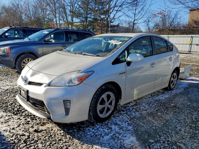 TOYOTA PRIUS 2012 with VIN JTDKN3DU3C1480560 - Photo from auction