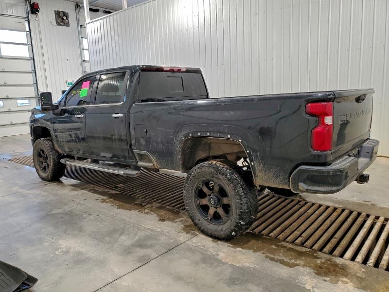 Photo 2 from auction – 2021 CHEVROLET SILVERADO with VIN 1GC4YVEY7MF136814
