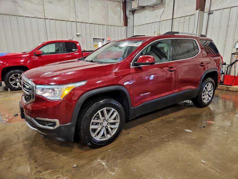 GMC ACADIA SLE 2017 with VIN 1GKKNLLA7HZ148593 - Photo from auction