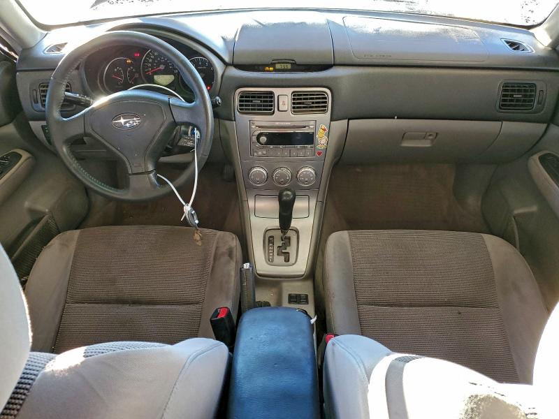 Photo 8 from auction – 2006 SUBARU FORESTER 2 with VIN JF1SG65616H751516