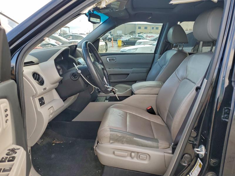 Photo 7 from auction – 2013 HONDA PILOT TOUR with VIN 5FNYF3H97DB029864