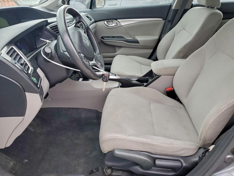Photo 7 from auction – 2013 HONDA CIVIC EX with VIN 19XFB2F80DE097307