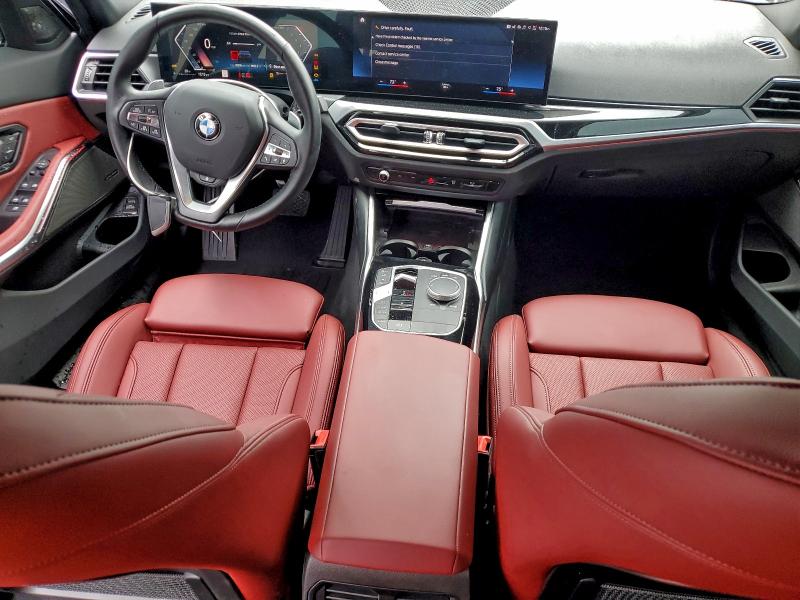 Photo 8 from auction – 2023 BMW 330XI with VIN 3MW89FF02P8D43425